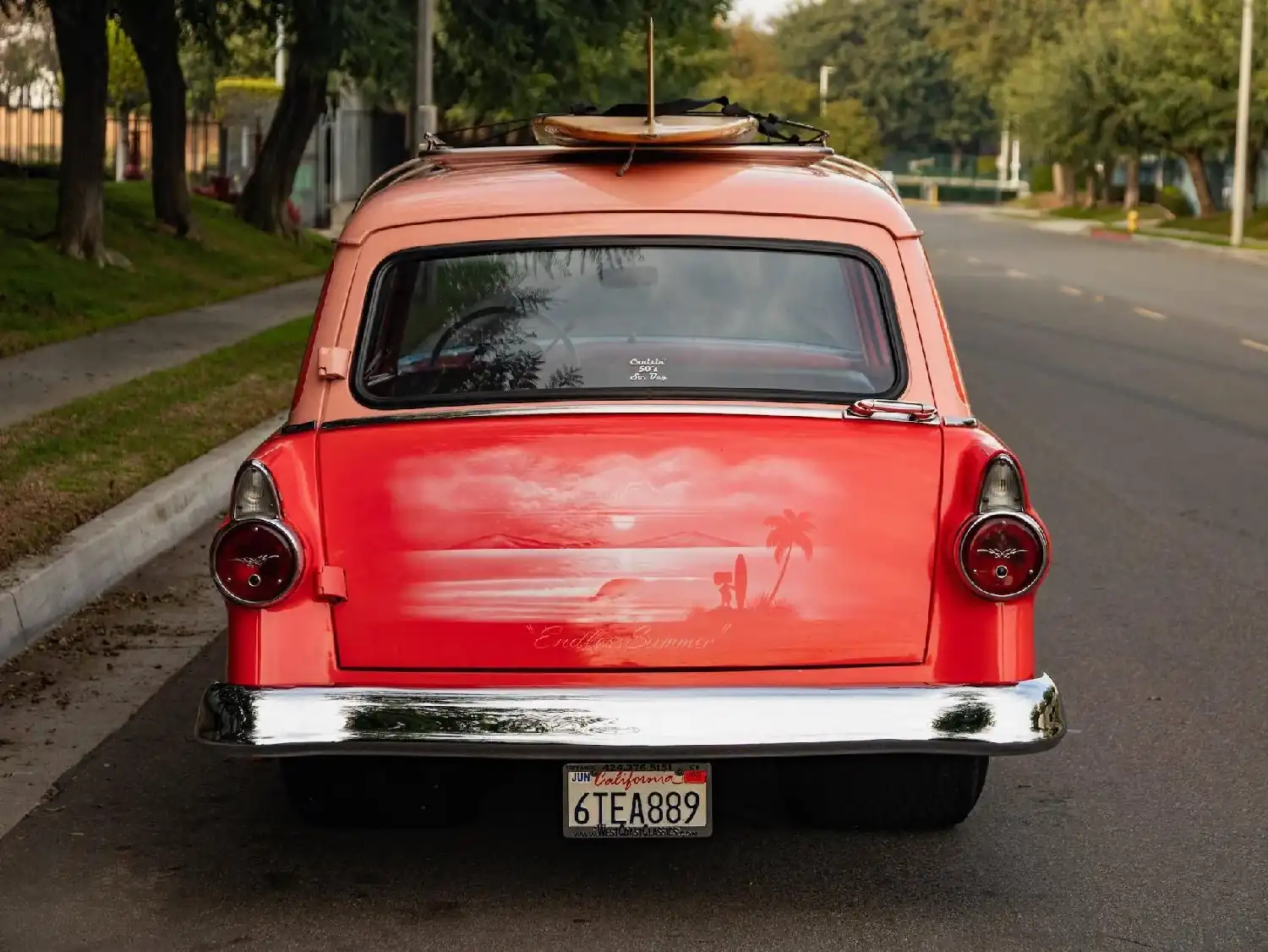 1955 Ford Courier Sedan Delivery Street Rod
